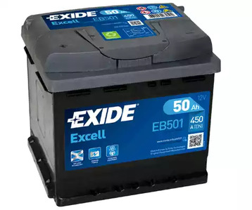 Аккумулятор EXIDE EB501